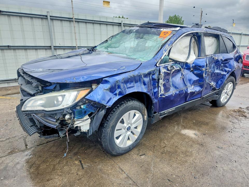 2016 SUBARU OUTBACK - Търг №52949566