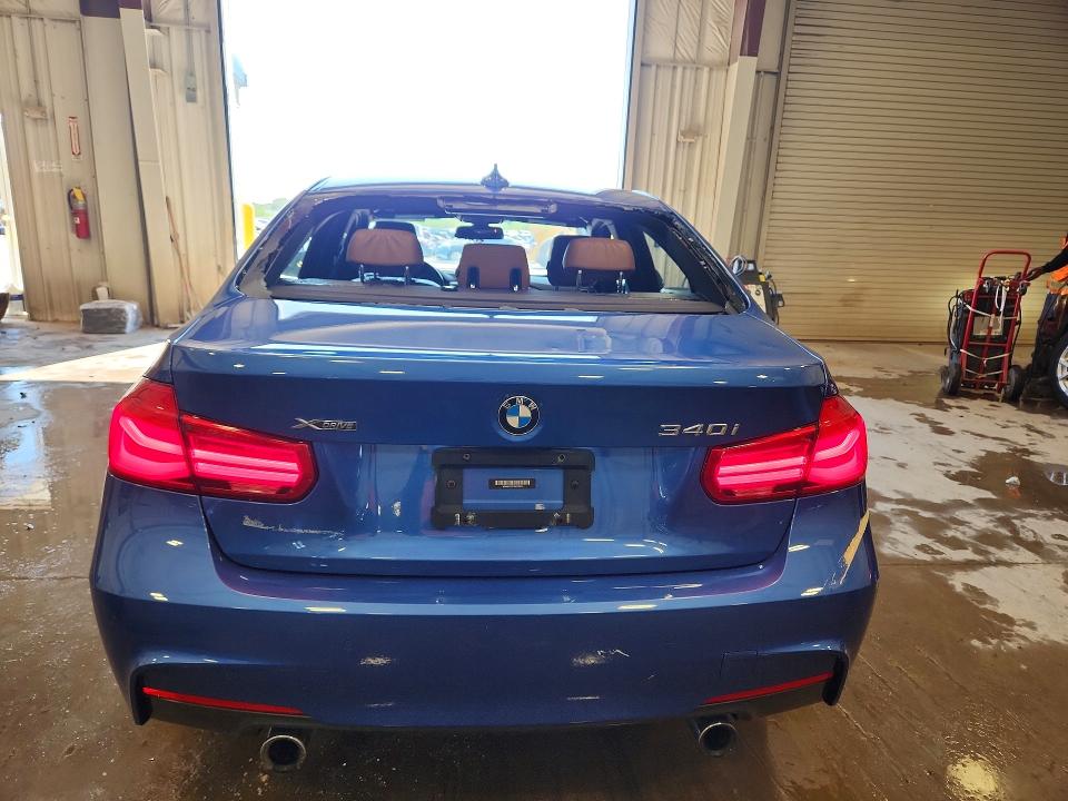 Photo 6 from auction – 2016 BMW 340 with VIN WBA8B7C57GK702616