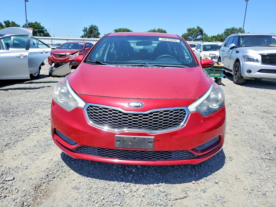 Photo 5 from auction – 2015 KIA FORTE with VIN KNAFX4A64F5302061