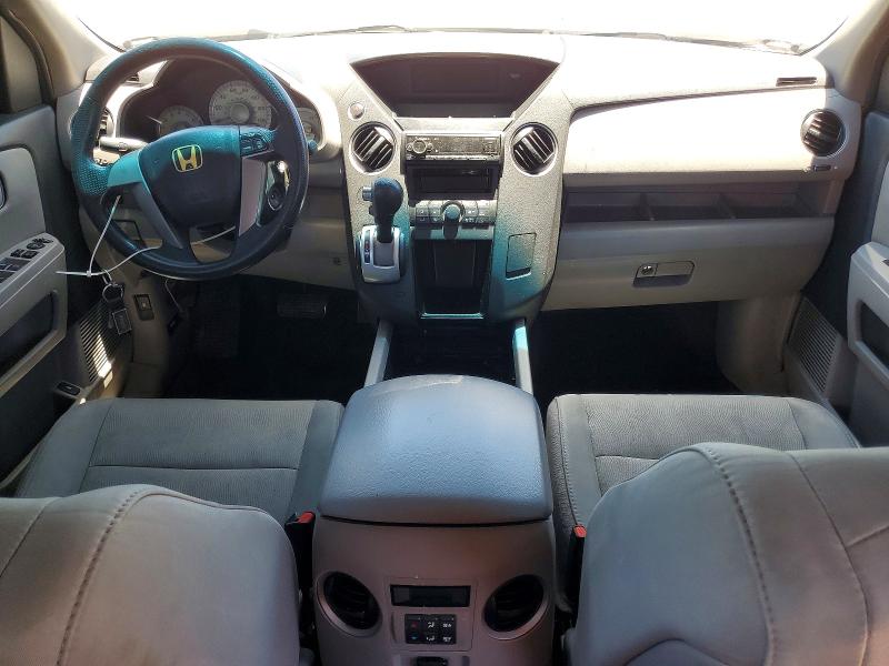 Photo 8 from auction – 2011 HONDA PILOT with VIN 5FNYF3H29BB049954