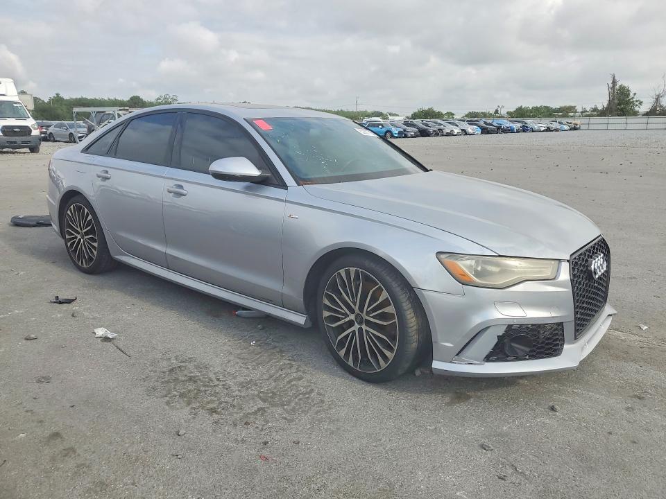 Photo 4 from auction – 2018 AUDI A6 with VIN WAUC8AFC8JN054712