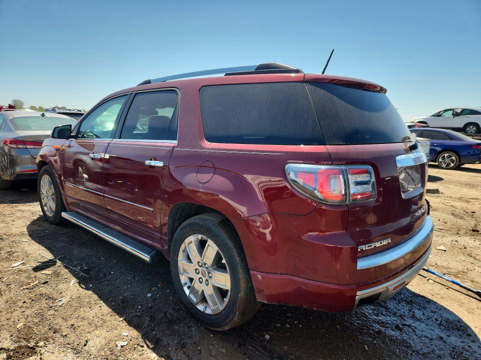 Photo 2 from auction – 2016 GMC ACADIA with VIN 1GKKVTKDXGJ123034