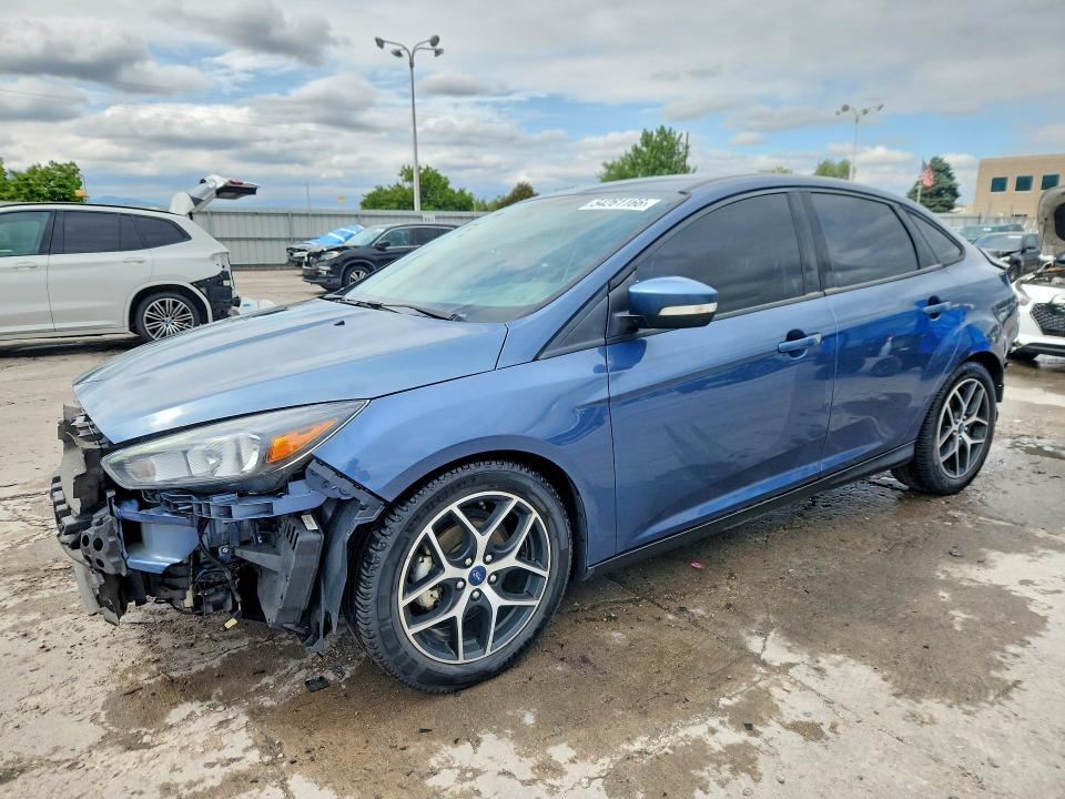 2018 FORD FOCUS - Търг №54261166