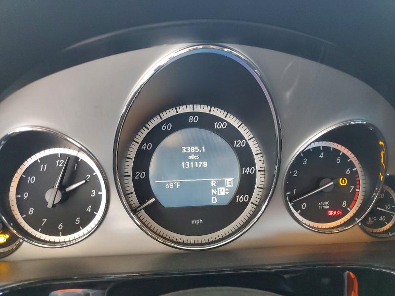 Photo 9 from auction – 2011 MERCEDES-BENZ E with VIN WDDHF5GB1BA267575