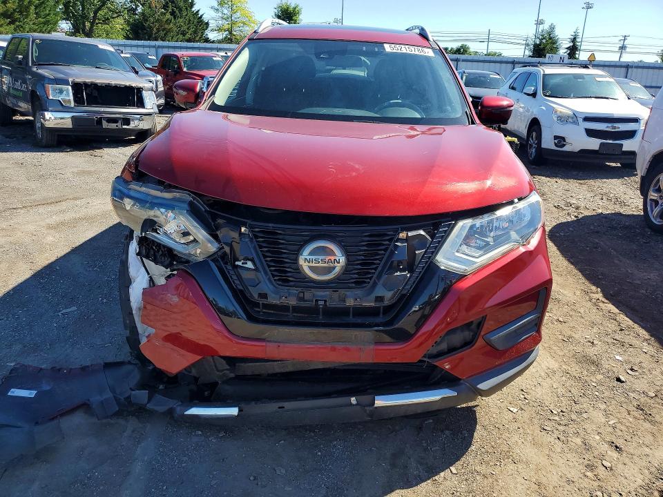 Photo 5 from auction – 2019 NISSAN ROGUE with VIN 5N1AT2MVXKC811105