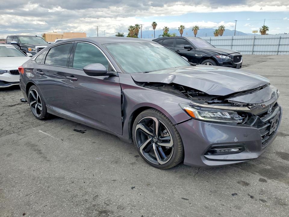 Photo 4 from auction – 2018 HONDA ACCORD with VIN 1HGCV1F34JA051665