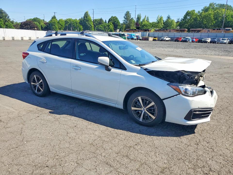 Photo 4 from auction – 2020 SUBARU IMPREZA with VIN 4S3GTAV63L3733123