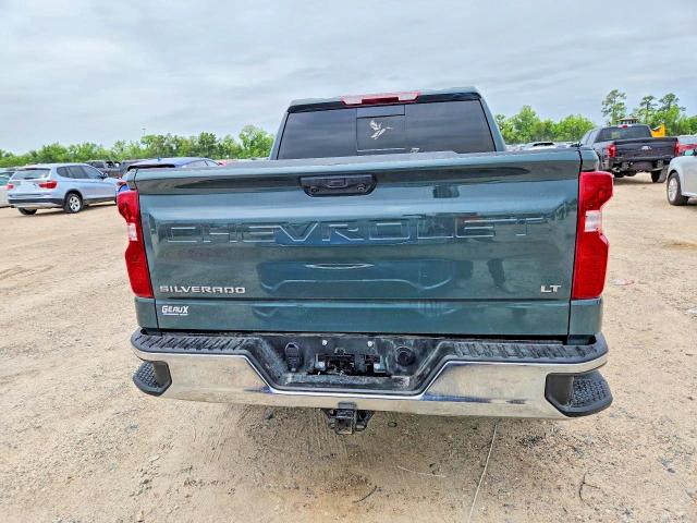 Photo 6 from auction – 2025 CHEVROLET SILVERADO with VIN 1GCPACED8SZ250366