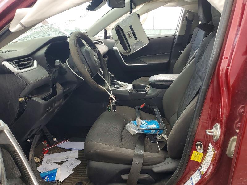 Photo 7 from auction – 2021 TOYOTA RAV4 with VIN 4T3MWRFV8MU030209