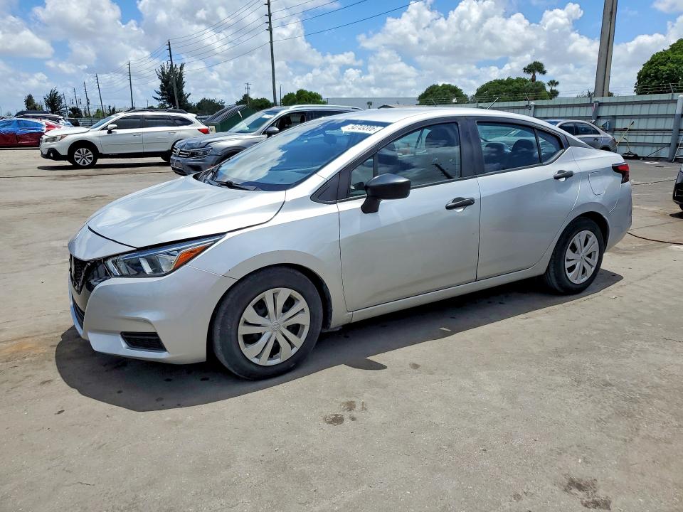 NISSAN VERSA 2020 with VIN 3N1CN8DV2LL828144 - Photo from auction