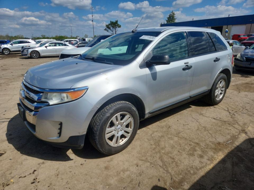FORD EDGE 2012 with VIN 2FMDK3GC8CBA18953 - Photo from auction