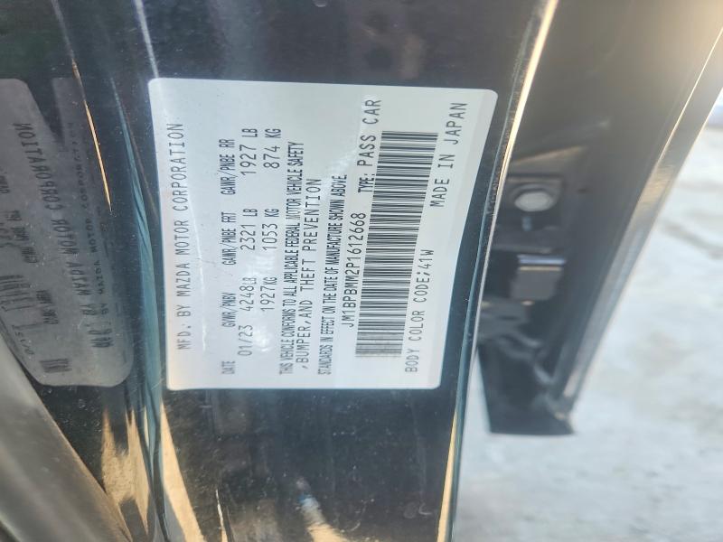 Photo 14 from auction – 2023 MAZDA 3 with VIN JM1BPBMM2P1612668