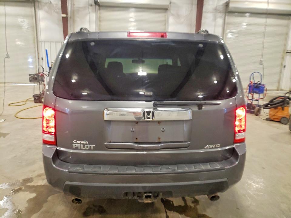 Photo 6 from auction – 2011 HONDA PILOT with VIN 5FNYF4H51BB093219