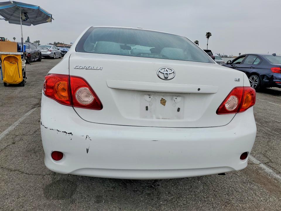 Photo 6 from auction – 2010 TOYOTA COROLLA with VIN 1NXBU4EE7AZ370330