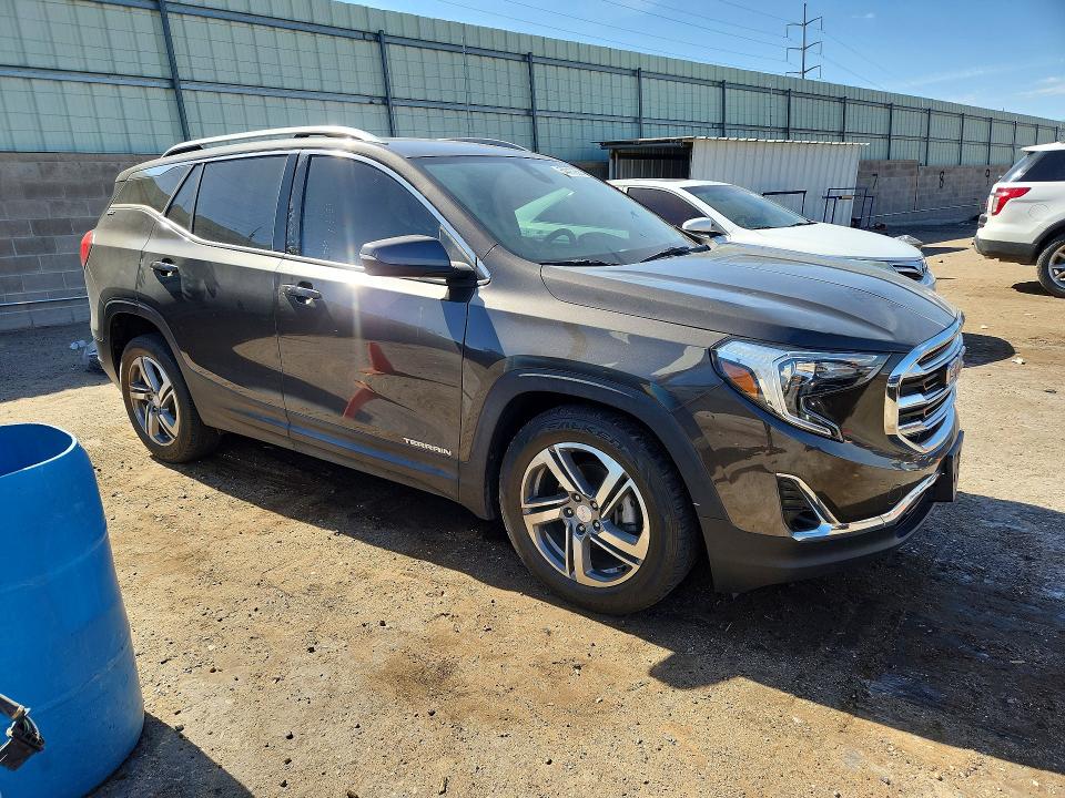 Photo 4 from auction – 2020 GMC TERRAIN with VIN 3GKALVEV3LL105348