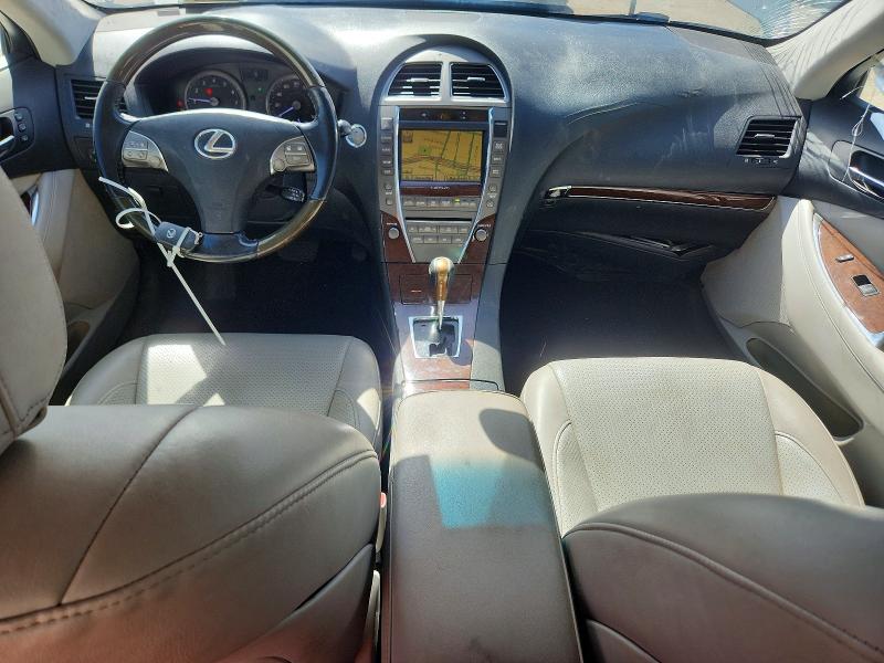 Photo 8 from auction – 2010 LEXUS ES with VIN JTHBK1EG4A2347950