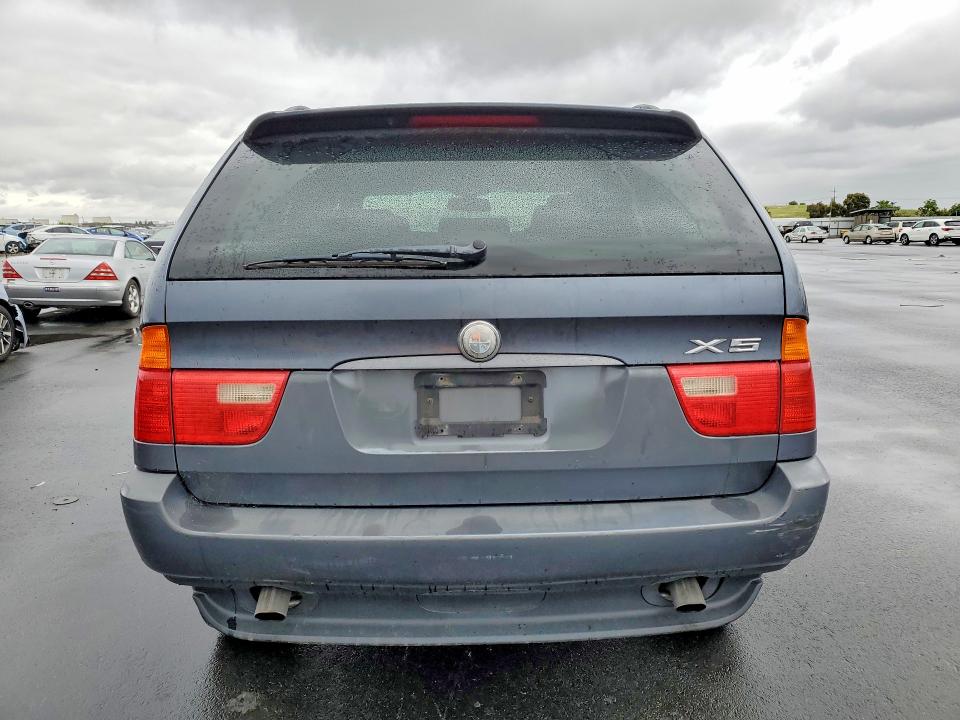 Photo 6 from auction – 2003 BMW X5 with VIN 5UXFA53593LV75968