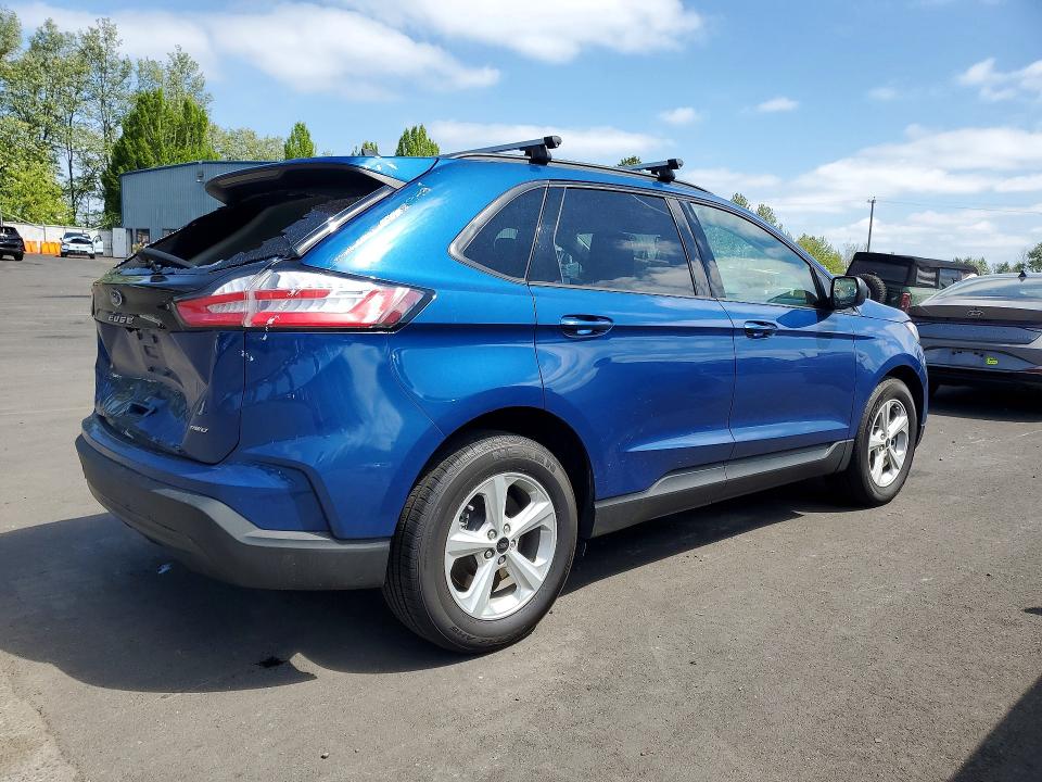 Photo 3 from auction – 2023 FORD EDGE with VIN 2FMPK4G94PBA15674