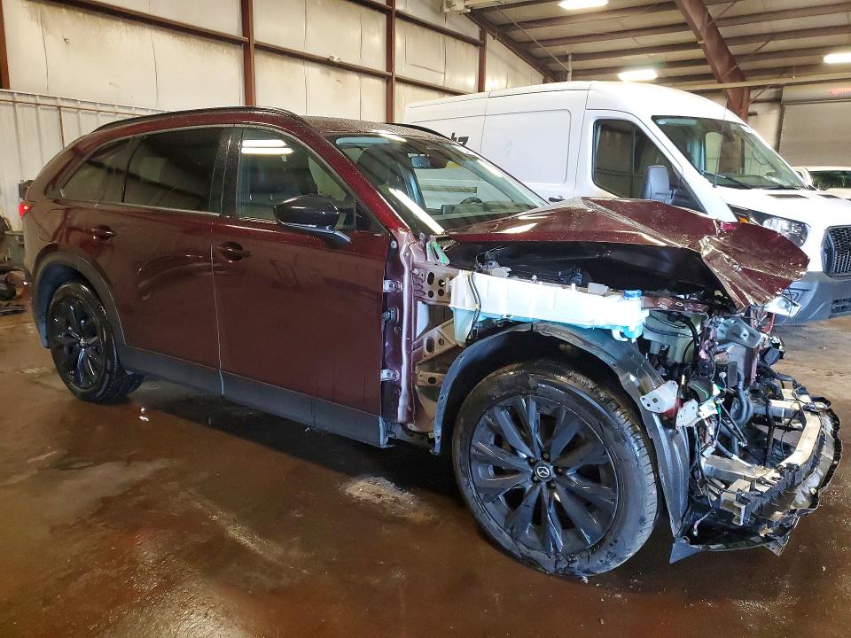Photo 4 from auction – 2025 MAZDA CX-90 with VIN JM3KKCHA8S1245943