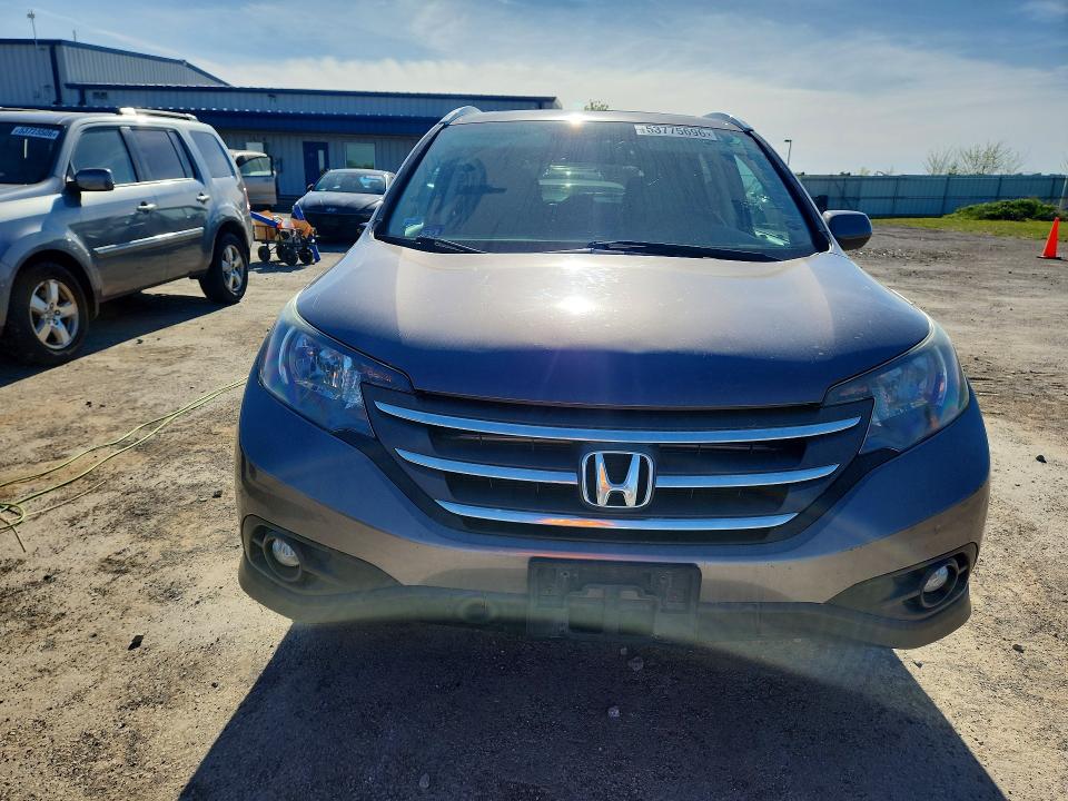 Photo 5 from auction – 2014 HONDA CR-V with VIN 5J6RM4H72EL017631