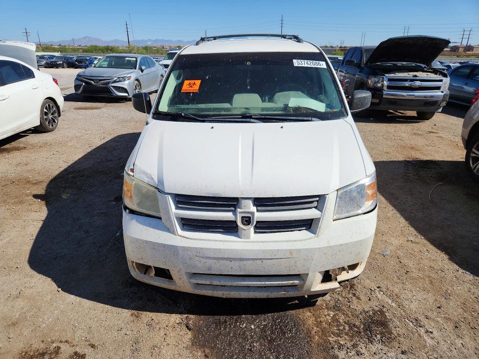 Photo 5 from auction – 2008 DODGE GRAND CARAVAN with VIN 1D8HN44H08B172302
