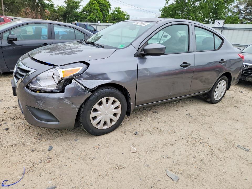 NISSAN VERSA 2017 with VIN 3N1CN7AP1HL848585 - Photo from auction