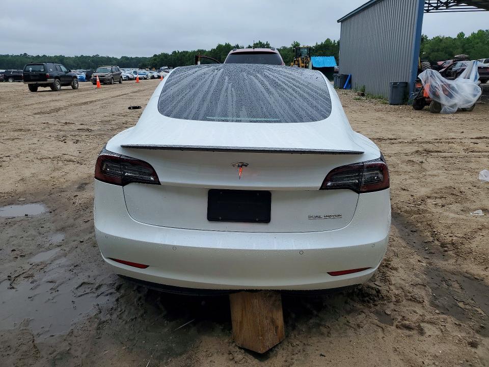 Photo 6 from auction – 2020 TESLA MODEL 3 with VIN 5YJ3E1EC7LF719176