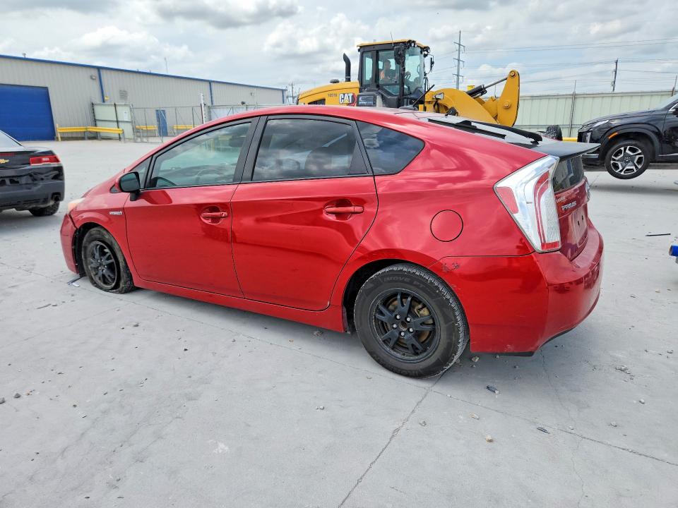 Foto 2 de la subasta – 2013 TOYOTA PRIUS con VIN JTDKN3DU1D5674028
