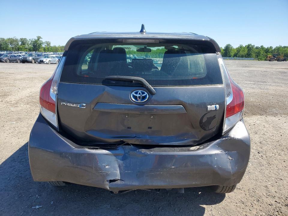 Снимка 6 от търг – 2016 P&C PRIUS с VIN JTDKDTB35G1121052