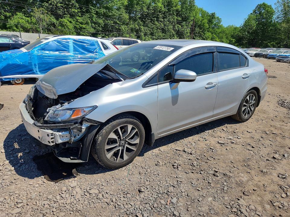 HONDA CIVIC 2014 with VIN 19XFB2F87EE072194 - Photo from auction
