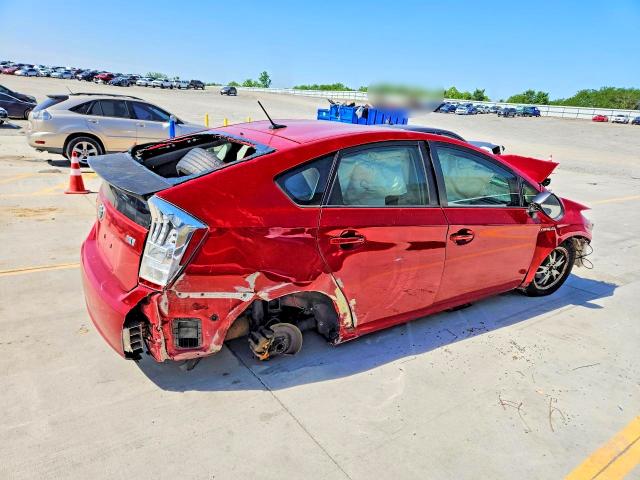 Фото 3 с аукциона – 2011 TOYOTA PRIUS с VIN JTDKN3DU2B0266860