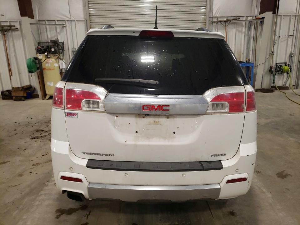 Photo 6 from auction – 2013 GMC TERRAIN with VIN 2GKFLZEK8D6433146