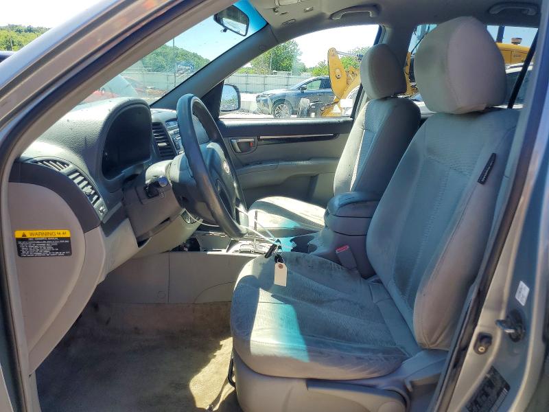 Снимка 7 от търг – 2007 HYUNDAI SANTA FE с VIN 5NMSG13D27H101981