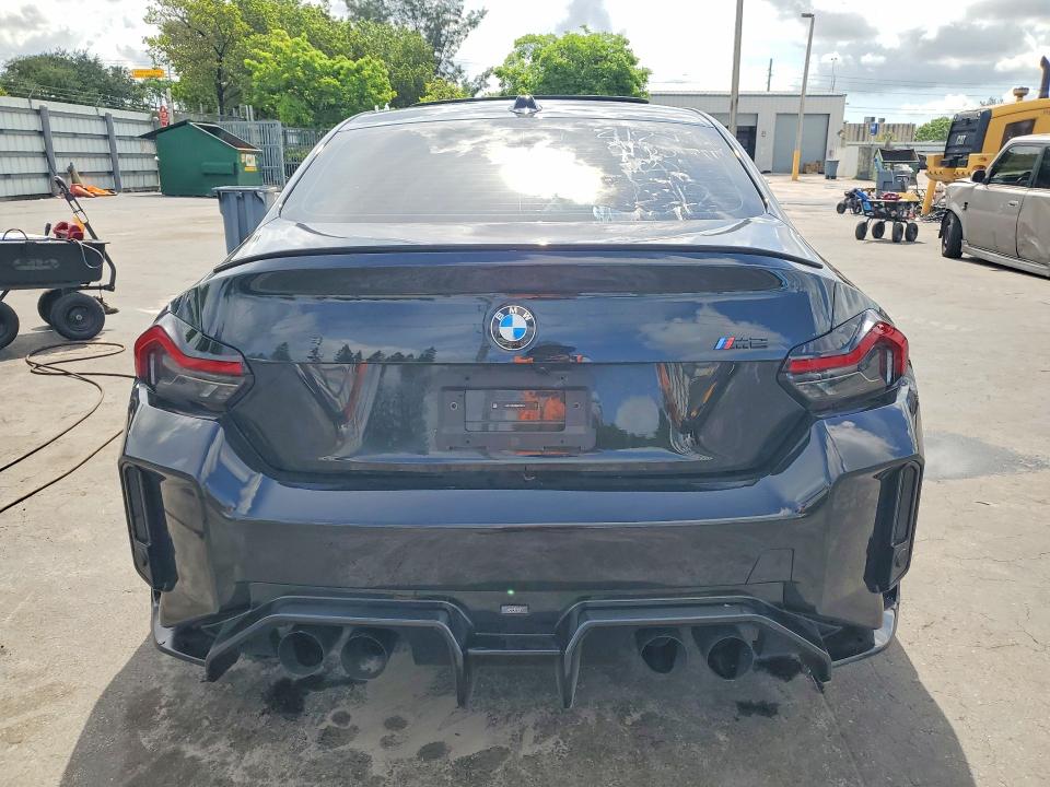 Photo 6 from auction – 2024 BMW M2 with VIN 3MF13DM00R8E32312