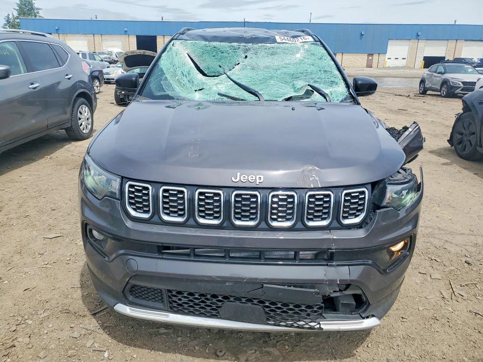 Photo 5 from auction – 2024 JEEP COMPASS with VIN 3C4NJDCN9RT141733