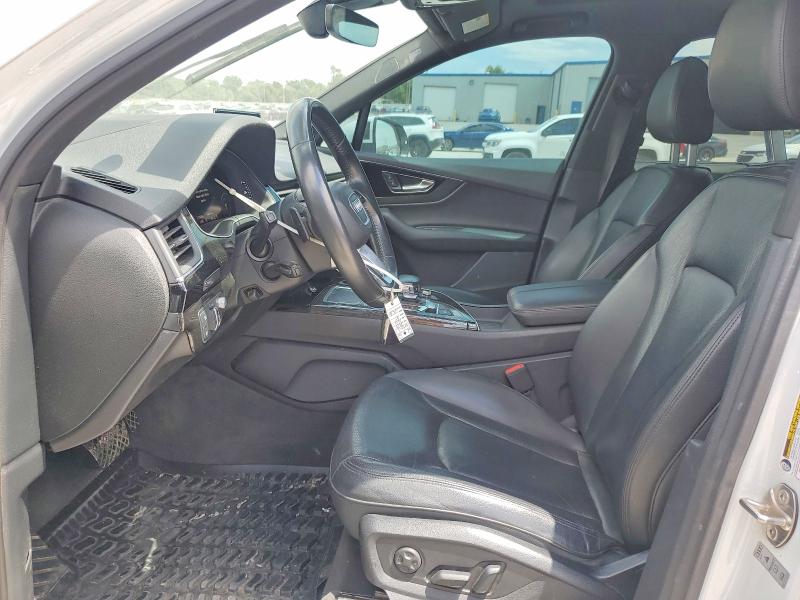 Photo 7 from auction – 2018 AUDI Q7 with VIN WA1VAAF70JD019343