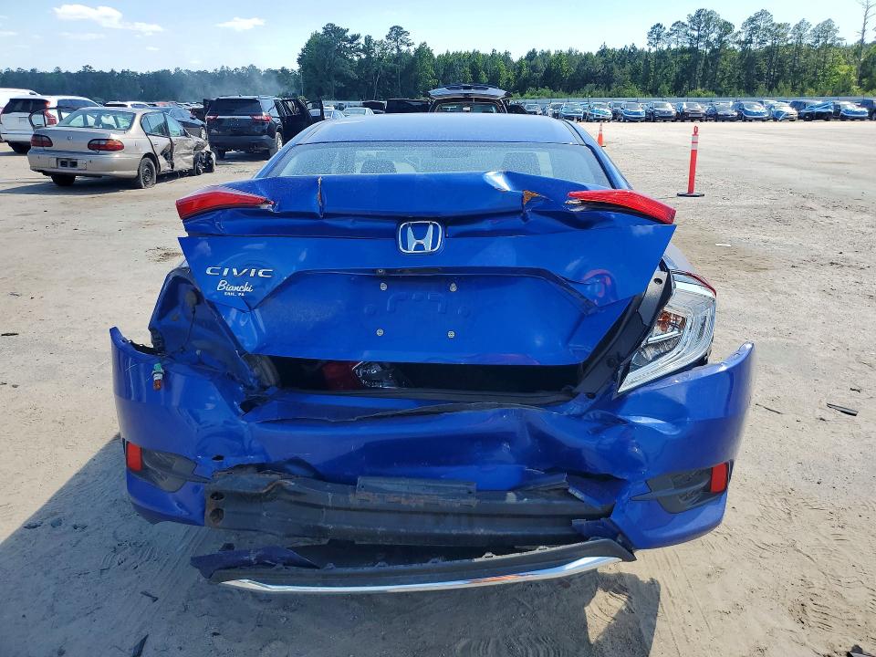 Photo 6 from auction – 2019 HONDA CIVIC with VIN 2HGFC2F67KH540390