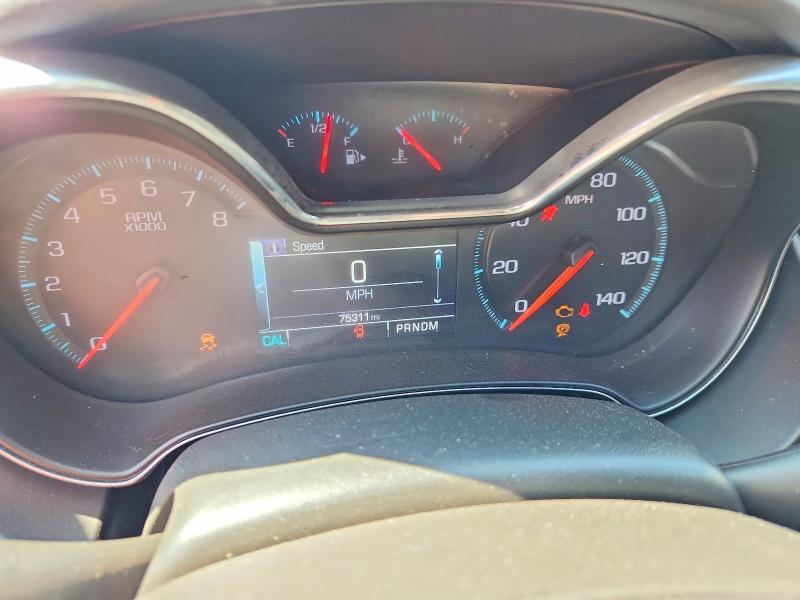 Photo 9 from auction – 2017 CHEVROLET IMPALA with VIN 1G1145S34HU146671