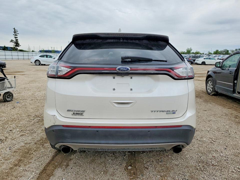 Photo 6 from auction – 2016 FORD EDGE with VIN 2FMPK4K90GBC66229