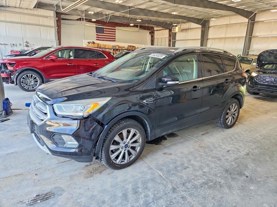 Снимка 1 от търг – 2017 FORD ESCAPE с VIN 1FMCU9JD4HUD02401