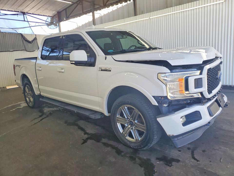 Photo 4 from auction – 2018 FORD F150 with VIN 1FTEW1EPXJFC58346