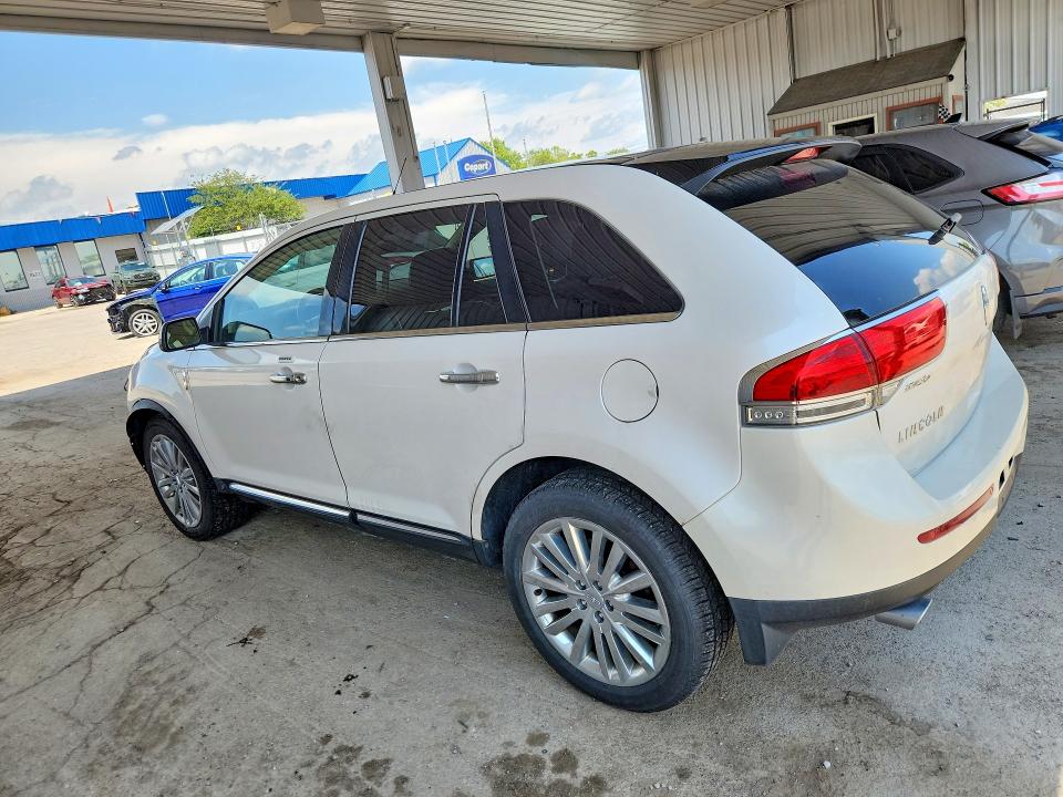 Photo 2 from auction – 2013 LINCOLN MKX with VIN 2LMDJ8JK3DBL20754