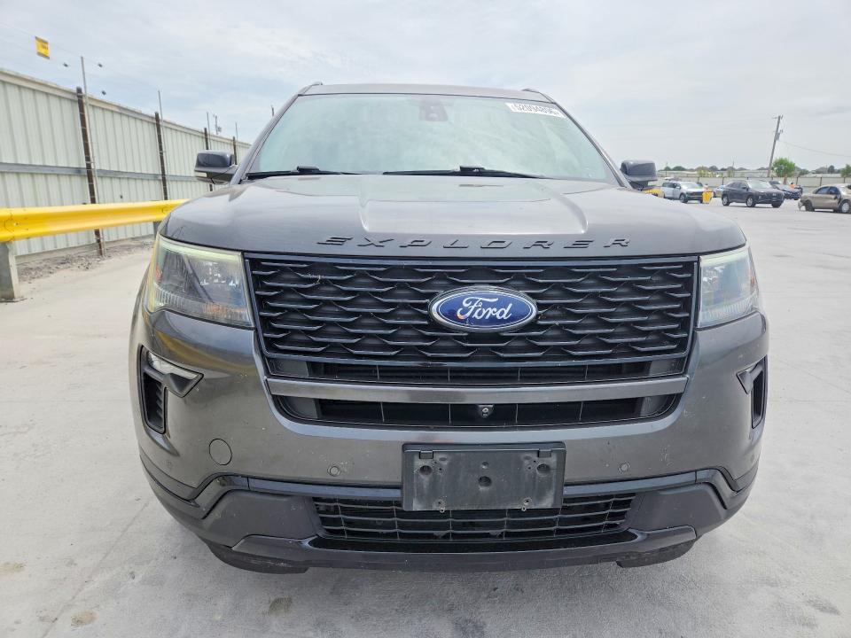 Photo 5 from auction – 2018 FORD EXPLORER with VIN 1FM5K8GT6JGC32752