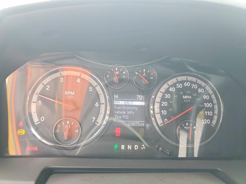 Photo 9 from auction – 2010 DODGE RAM 2500 with VIN 3D7TT2CT4AG173996