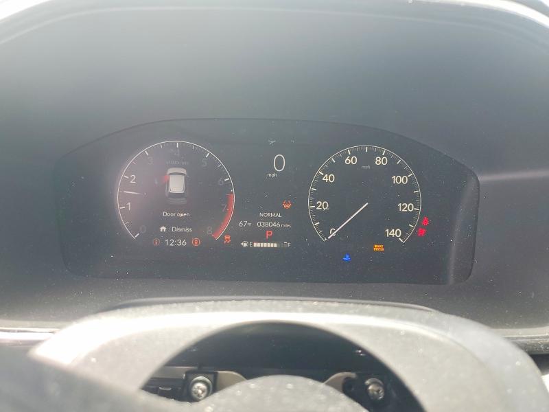 Photo 9 from auction – 2025 HONDA CR-V with VIN 7FARS4H44SE005758