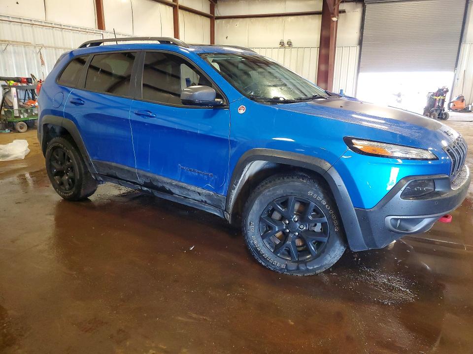 Photo 4 from auction – 2018 JEEP CHEROKEE with VIN 1C4PJMBX3JD550798