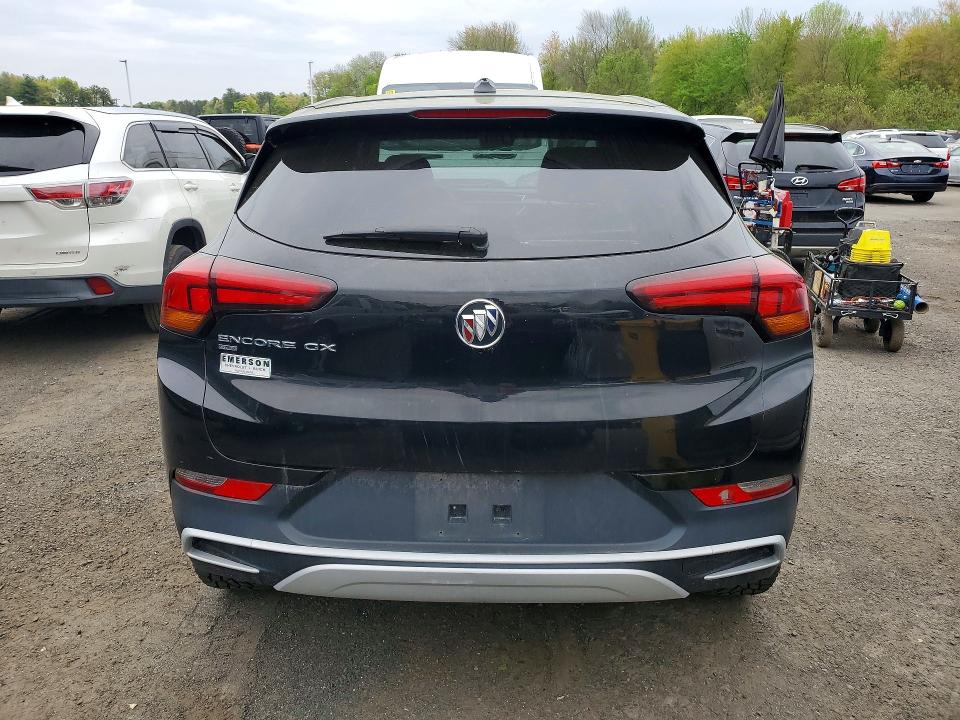 Photo 6 from auction – 2022 BUICK ENCORE GX with VIN KL4MMCSL0NB053513