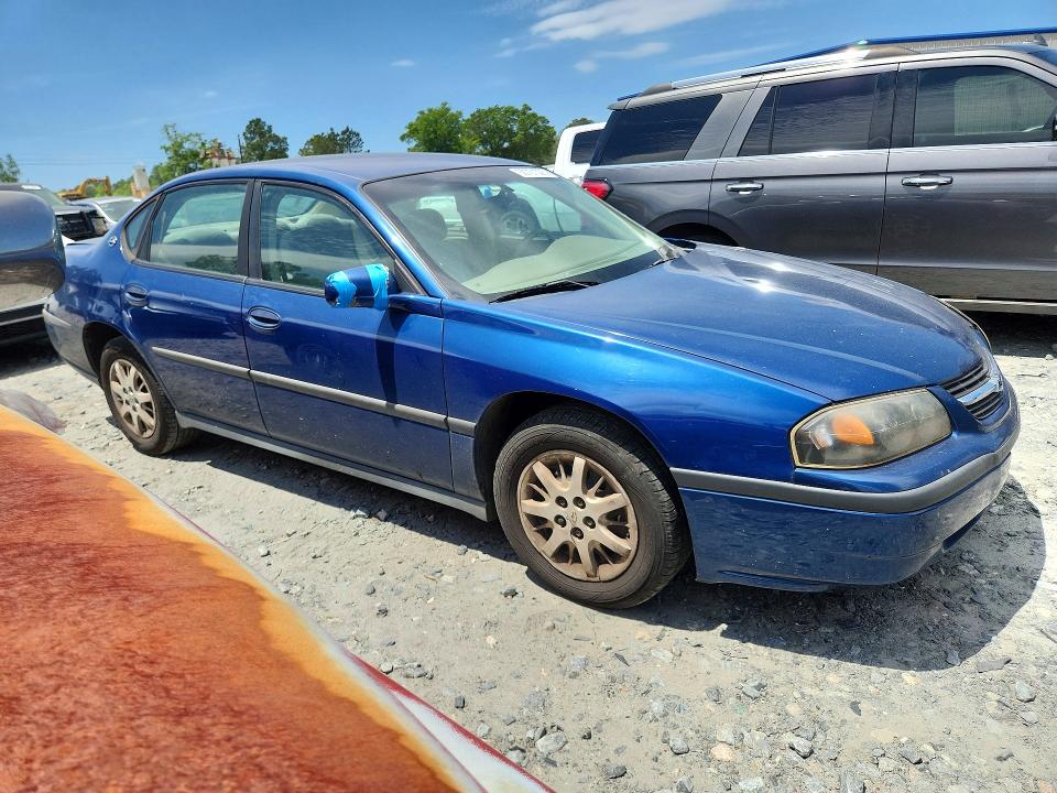 Photo 4 from auction – 2004 CHEVROLET IMPALA with VIN 2G1WF52E449118457