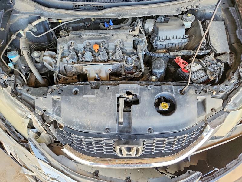 Photo 11 from auction – 2015 HONDA CIVIC with VIN 19XFB2F52FE203958