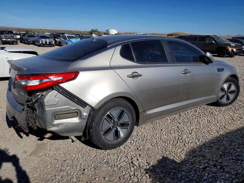 Photo 3 from auction – 2012 KIA OPTIMA with VIN KNAGM4AD9C5021218